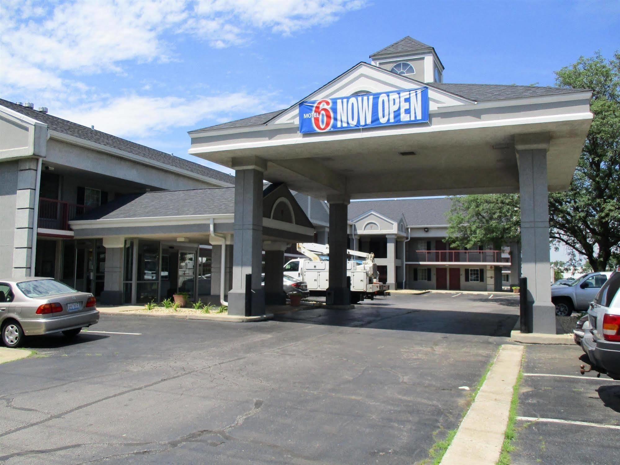 Motel 6-Alsip, Il Zewnętrze zdjęcie
